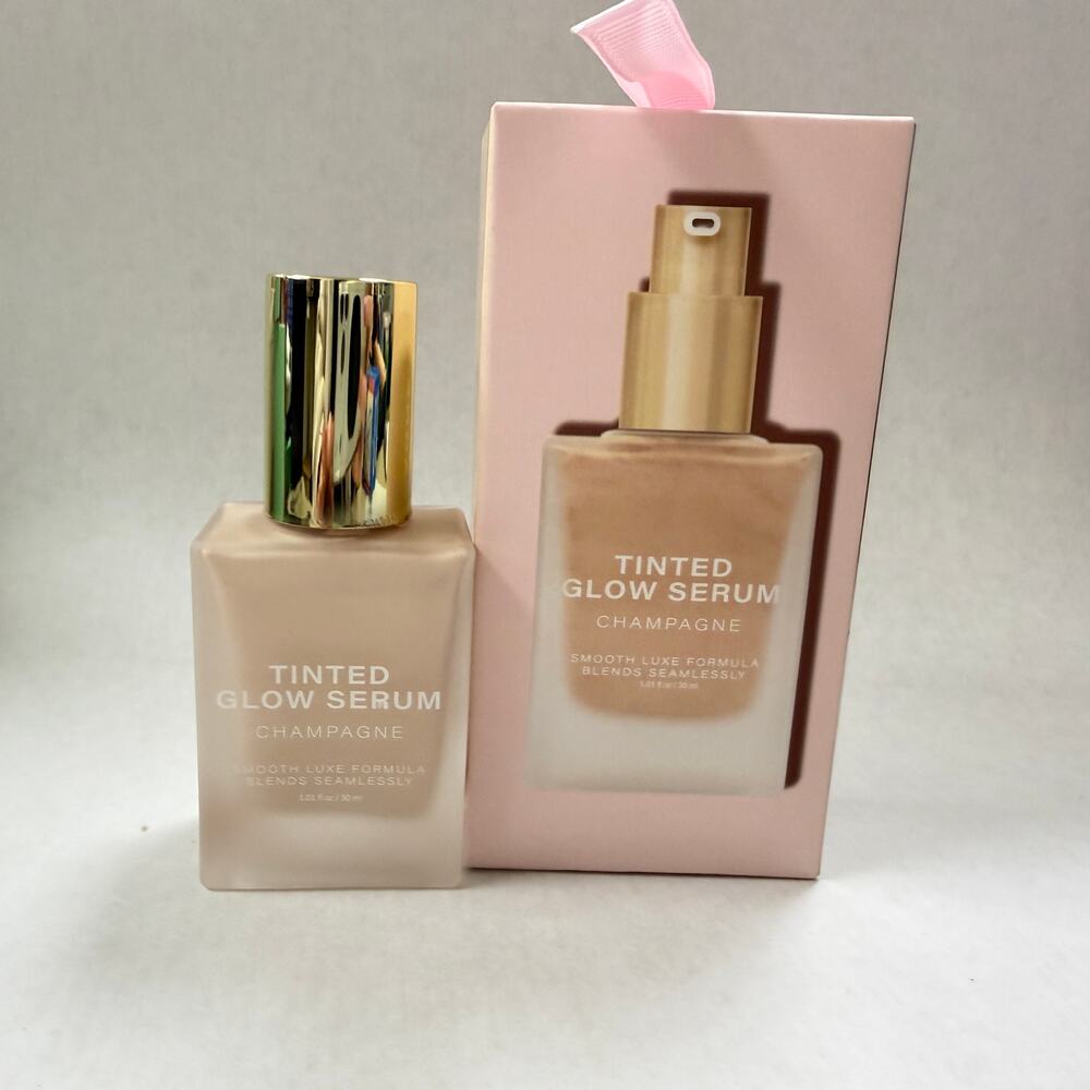 Enchante Tinted Glow Serum Champagne 1.01 fl oz